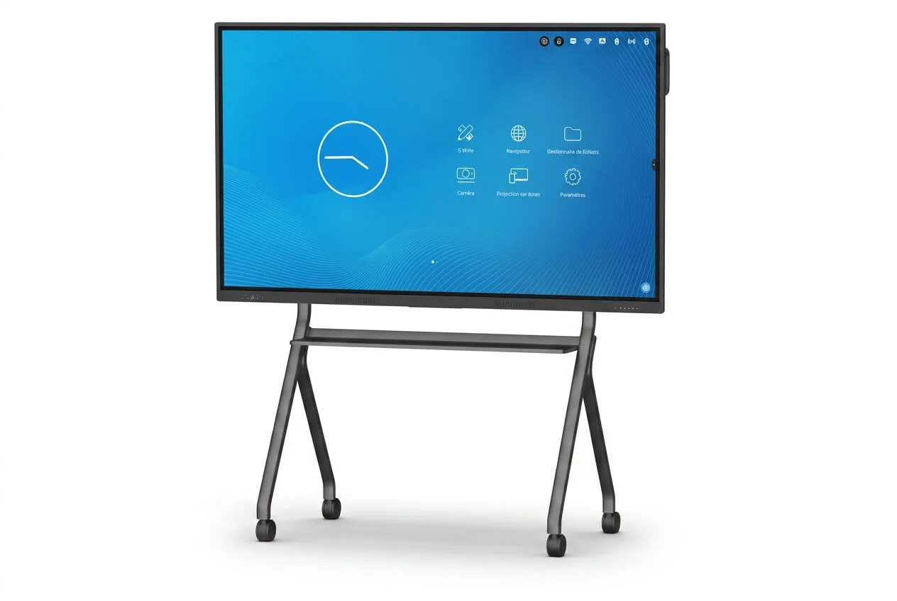 Installation écran interactif Maroc 2