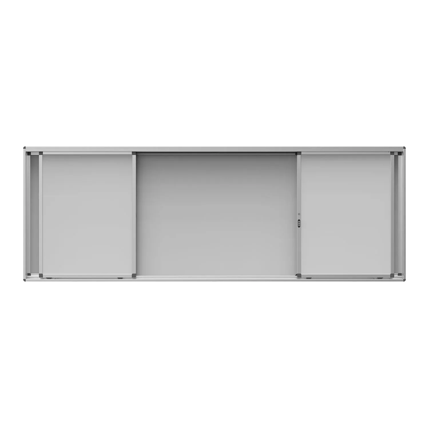 Tableau blanc interactif coulissant dans une salle de classe