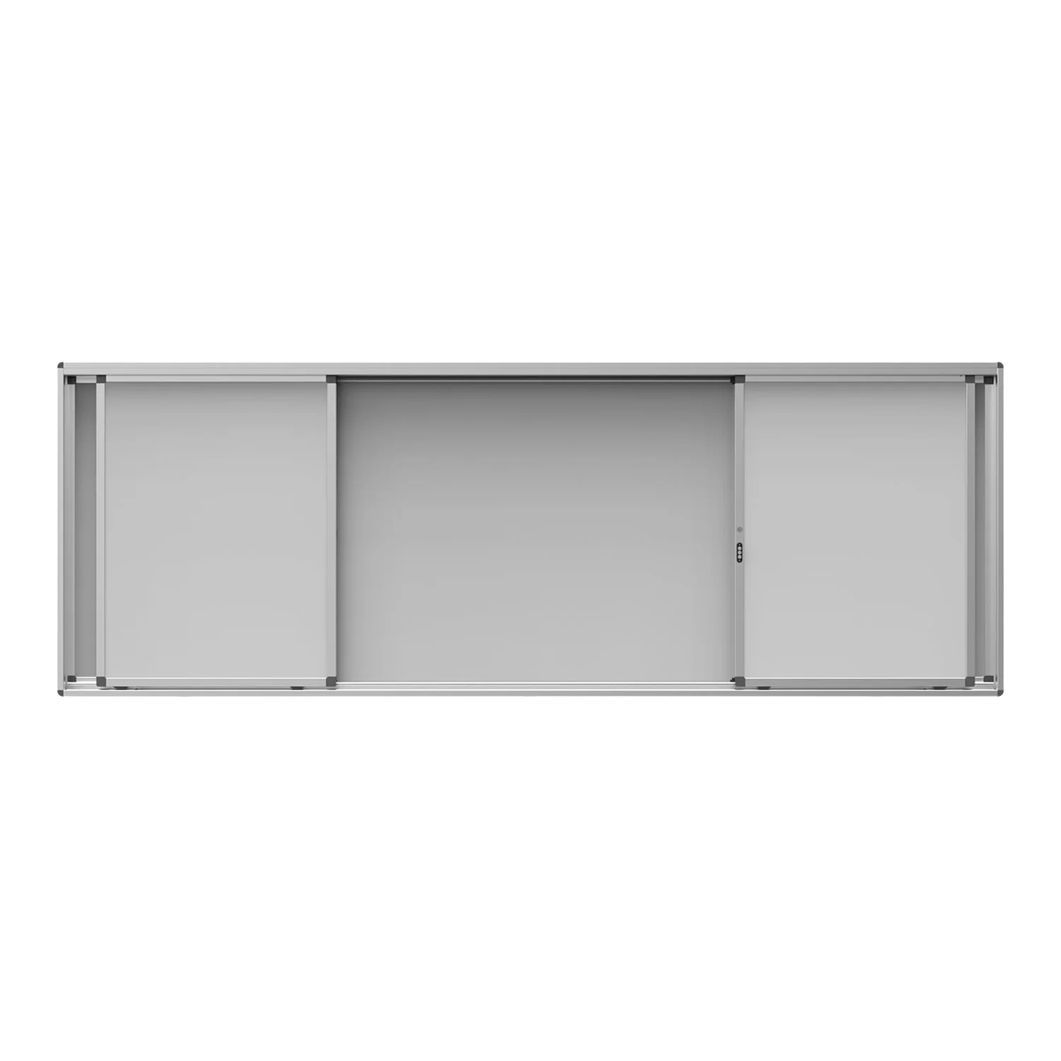 Tableau blanc interactif coulissant